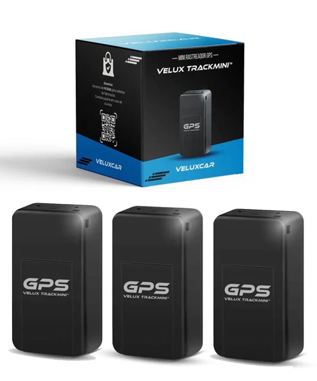 VeluxTrack | Your magnetic pocket GPS tracker