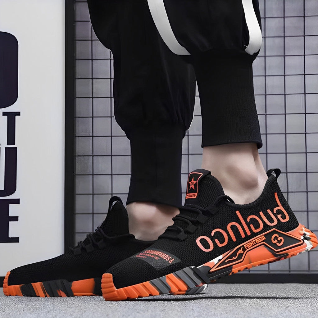 Indestructible hard-wearing shoes for men