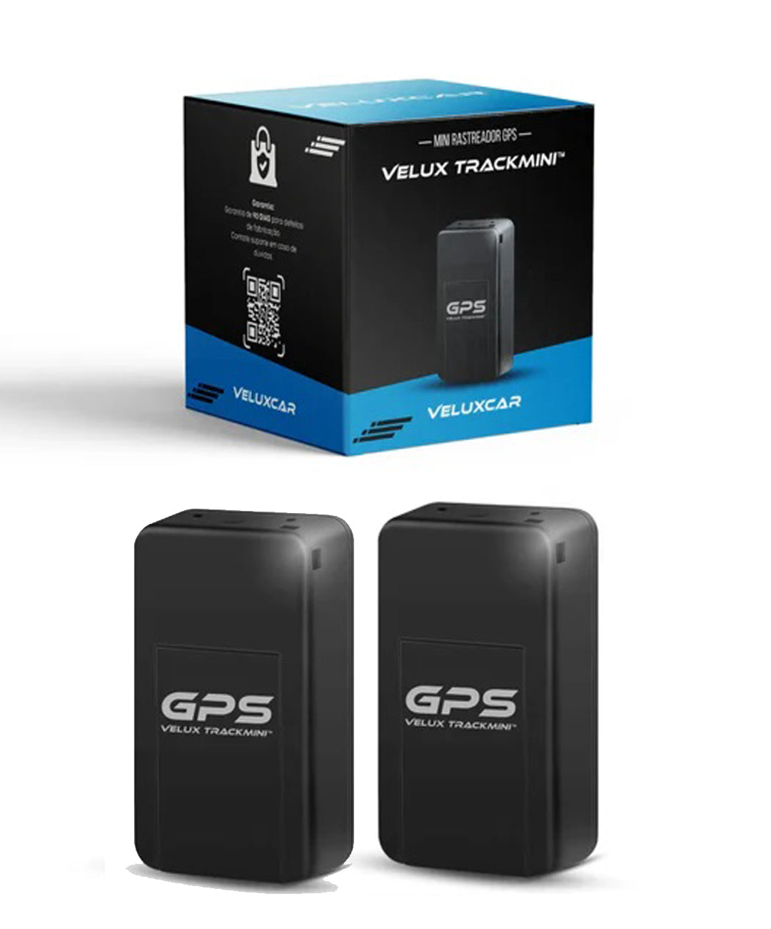 VeluxTrack | Your magnetic pocket GPS tracker