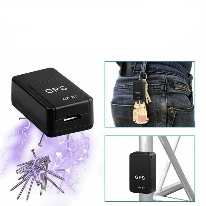 VeluxTrack | Your magnetic pocket GPS tracker