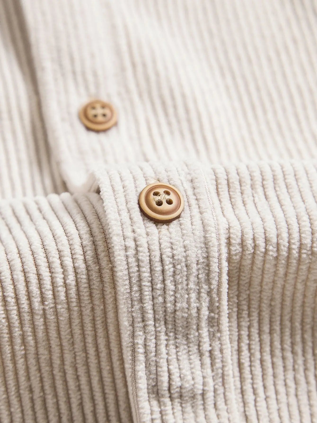 Elegant Corduroy Shirt