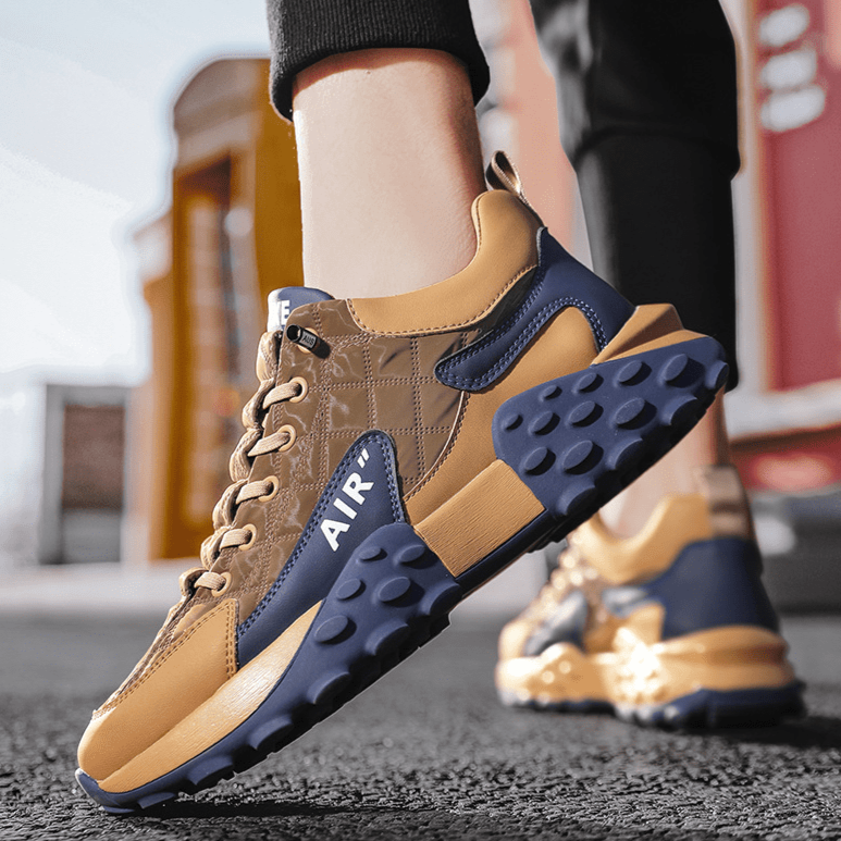 Comfortable Air Control trainers for men