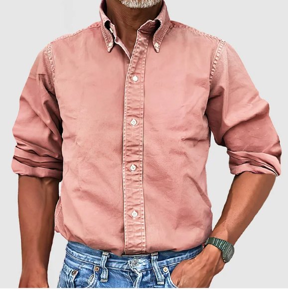 Classic shirt in premium quality fabric