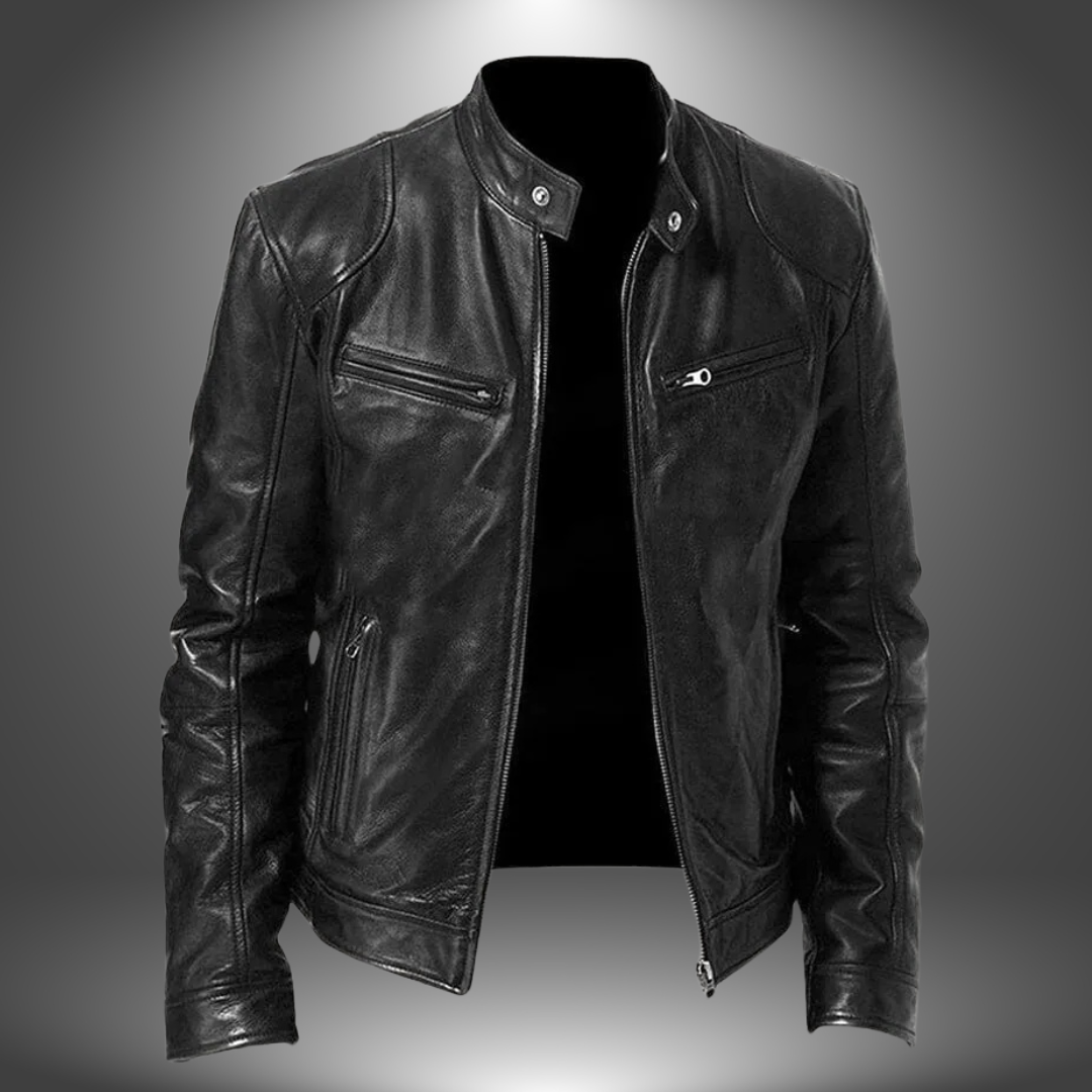 James | Men's craftsman leather jacket