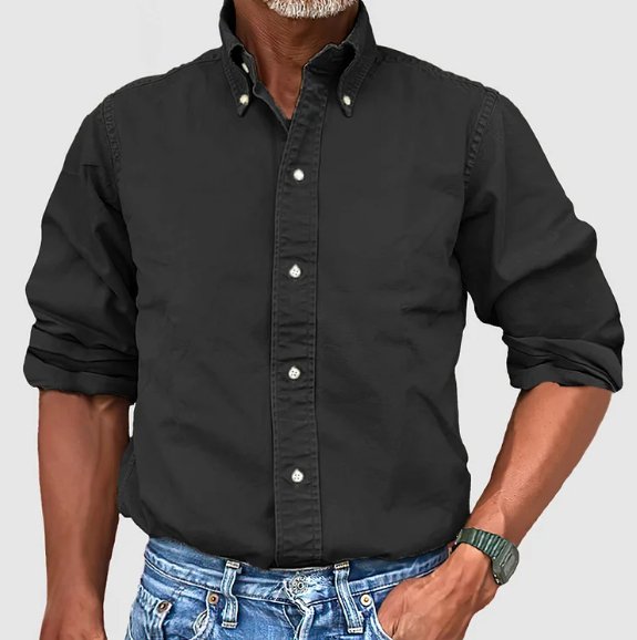 Classic shirt in premium quality fabric