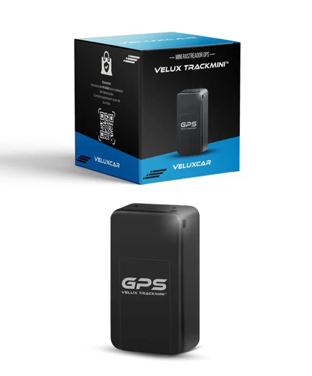 VeluxTrack | Your magnetic pocket GPS tracker