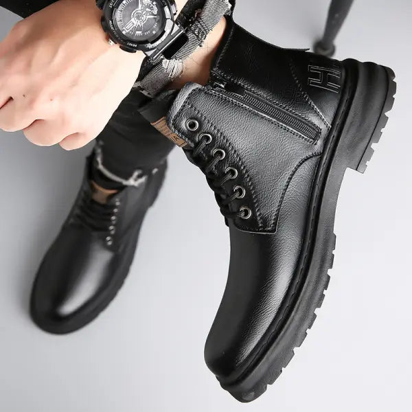 MartinBoots - High-quality genuine leather boots for men