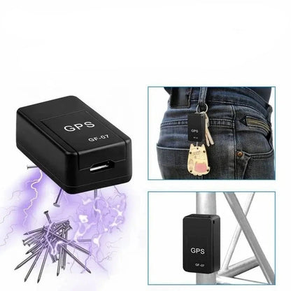VeluxTrack | Your magnetic pocket GPS tracker