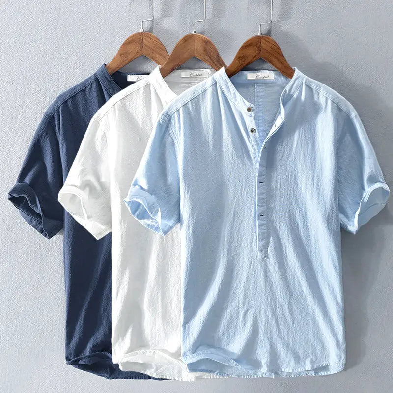 Summer Linen Shirt | 40% Off