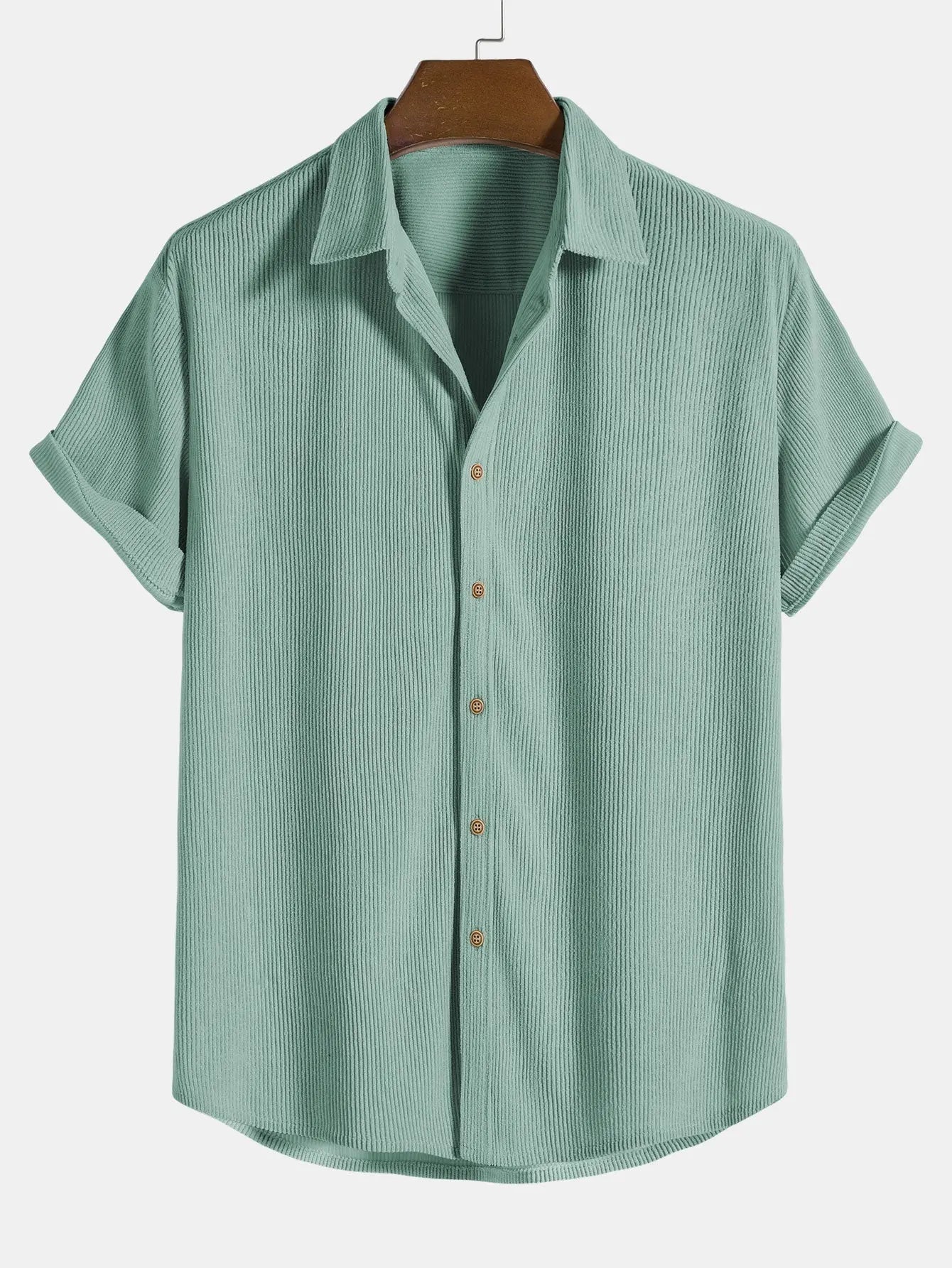 Elegant Corduroy Shirt