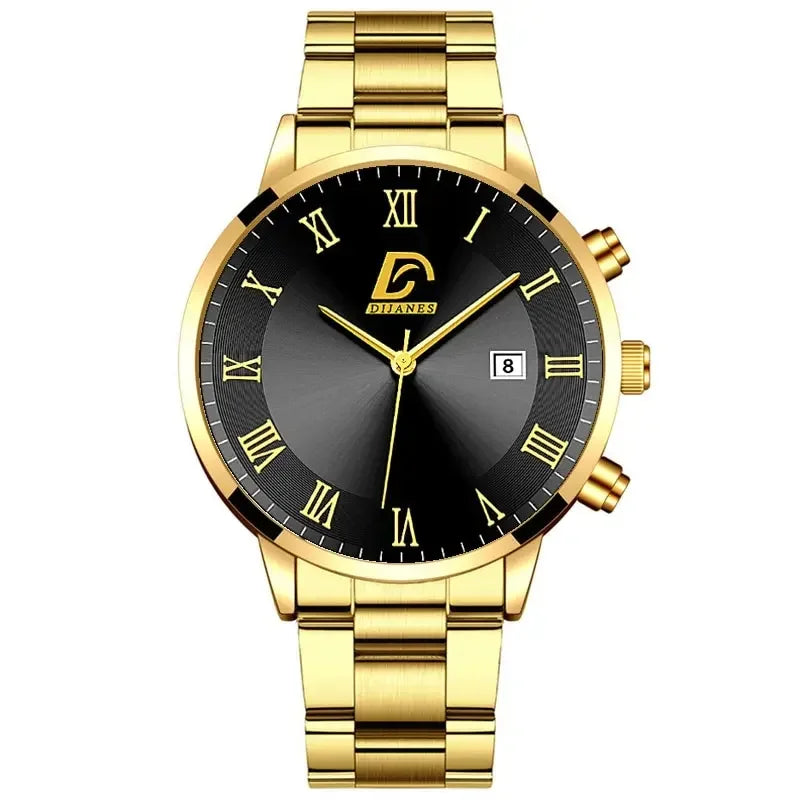 Luxury military watch for men